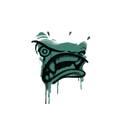 Sealed Graffiti | Rage Mode (Frog Green)