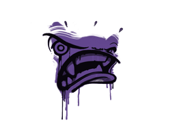 Sealed Graffiti | Rage Mode (Monster Purple)