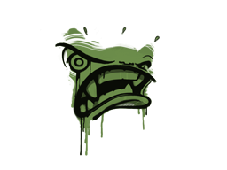 Primary image of skin Sealed Graffiti | Rage Mode (Battle Green)