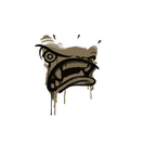 Sealed Graffiti | Rage Mode (Dust Brown)