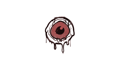 Sealed Graffiti | Eye Spy (Blood Red)