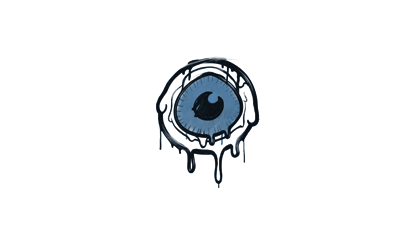 Sealed Graffiti | Eye Spy (Monarch Blue)