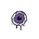 Sealed Graffiti | Eye Spy (Monster Purple)