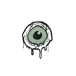 Sealed Graffiti | Eye Spy (Cash Green)