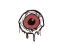Sealed Graffiti | Eye Spy (Blood Red)