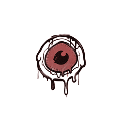 Sealed Graffiti | Eye Spy (Blood Red)