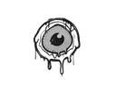 Sealed Graffiti | Eye Spy (Shark White)