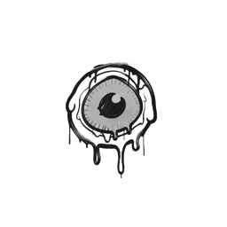 Sealed Graffiti | Eye Spy (Shark White)