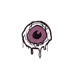 Sealed Graffiti | Eye Spy (Princess Pink)