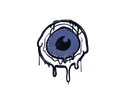 Sealed Graffiti | Eye Spy (SWAT Blue)