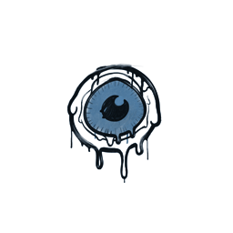 Sealed Graffiti | Eye Spy (Monarch Blue)