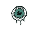 Sealed Graffiti | Eye Spy (Frog Green)