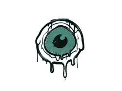 Sealed Graffiti | Eye Spy (Frog Green)