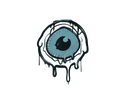 Sealed Graffiti | Eye Spy (Wire Blue)