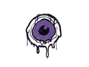 Sealed Graffiti | Eye Spy (Monster Purple)
