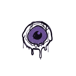 Sealed Graffiti | Eye Spy (Monster Purple)