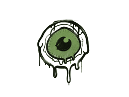 Grafíti selado | Eye Spy (Battle Green)