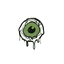 Sealed Graffiti | Eye Spy (Battle Green)