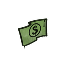 Sealed Graffiti | Keep the Change (Battle Green)