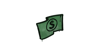 Sealed Graffiti | Keep the Change (Jungle Green)