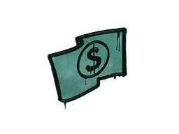Keep the Change (Frog Green)