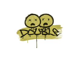 Sealed Graffiti | Double (Tracer Yellow)