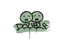 Sealed Graffiti | Double (Cash Green)