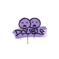Sealed Graffiti | Double (Violent Violet)