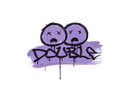 Sealed Graffiti | Double (Violent Violet)
