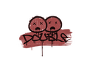 Sealed Graffiti | Double (Blood Red)