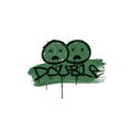 Sealed Graffiti | Double (Jungle Green)