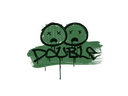Sealed Graffiti | Double (Jungle Green)