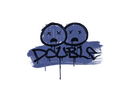 Sealed Graffiti | Double (SWAT Blue)