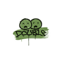 Sealed Graffiti | Double (Battle Green)