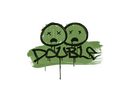 Sealed Graffiti | Double (Battle Green)