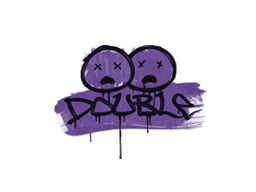 Sealed Graffiti | Double (Monster Purple)