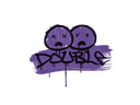 Sealed Graffiti | Double (Monster Purple)