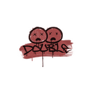 Sealed Graffiti | Double (Blood Red)