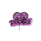 Sealed Graffiti | Double (Bazooka Pink)