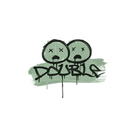 Sealed Graffiti | Double (Cash Green)