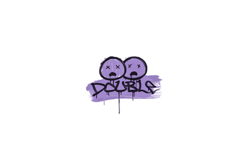 Buy Graffiti | Double (Violent Violet)