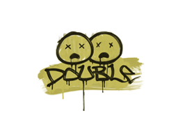 Sealed Graffiti | Double (Tracer Yellow)