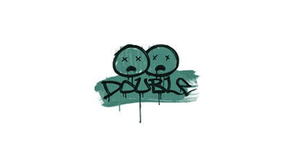 Sealed Graffiti | Double (Frog Green)