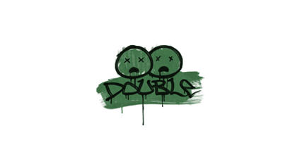Sealed Graffiti | Double (Jungle Green)