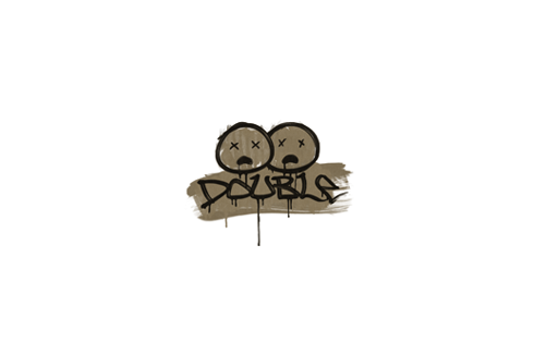 Graffiti | Double (Dust Brown) Prices