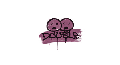 Sealed Graffiti | Double (Princess Pink)