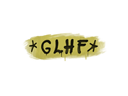 Sealed Graffiti | GLHF (Tracer Yellow)