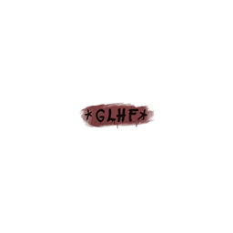free cs2 skins Sealed Graffiti | GLHF (Brick Red)
