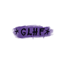 Sealed Graffiti | GLHF (Monster Purple)