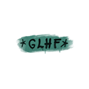 Sealed Graffiti | GLHF (Frog Green)